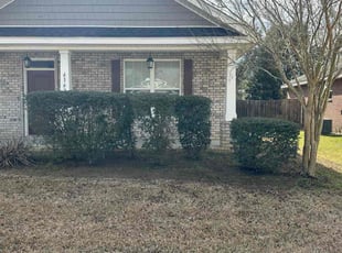 Bush Trimming by Travis Frederickson for Dominic M. in Pensacola, FL