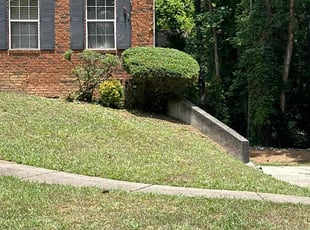 Bush Trimming by Marc Dewberry for Cheryl B. in Marietta, GA