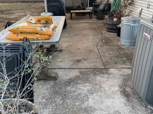 Leaf Removal by Lance Holtman for Elijah F. in Oklahoma City, OK