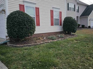 Bush Trimming by Jeremiah Davis for Tran T. in Kannapolis, NC