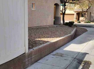 Weeding by Lamont Johnson for Paul M. in Las Vegas, NV