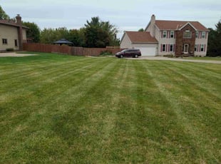 Deborah D.'s Lawn Care service result