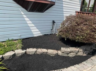 Mulching by Luis Lopez Hernandez for Marie C. in Hazlet, NJ