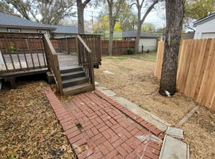 Leaf Removal by Alejandro Pena for Ashraf S. in Dallas, TX
