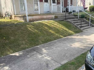 Tina C.'s Lawn Service service result