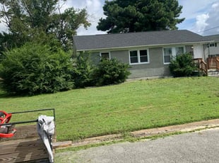 Charlie F.'s Lawn Mowing service result