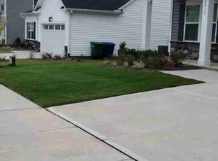 Cheri M.'s Lawn Care service result