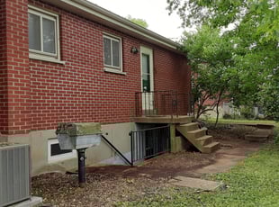 Leaf Removal by Teshanbra Newell for Donna B. in St. Louis, MO