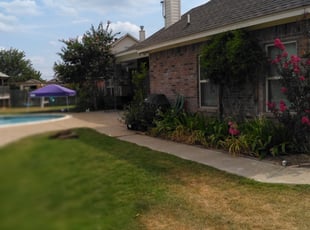 Mulching by Eric Smith for wendy h. in Kennedale, TX