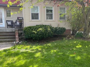 Bush Trimming by Demetrieus Bennett for Jeff H. in Lakewood, OH