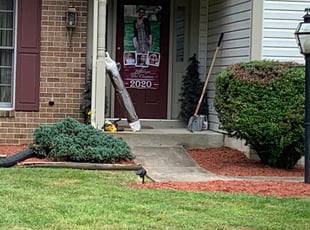 Bush Trimming by Darryl Blanchard for Connie D. in Bowie, MD