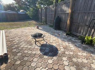 Leaf Removal by Cheryl Badger for CJ B. in Clearwater, FL