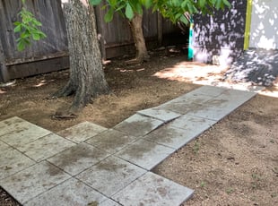 Leaf Removal by Daniel Rios for Jonathan S. in Austin, TX