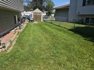 Judith K.'s Lawn Service service result