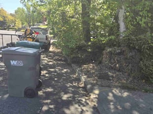 Leaf Removal by DD Lawncare for Gloria G. in Spokane, WA