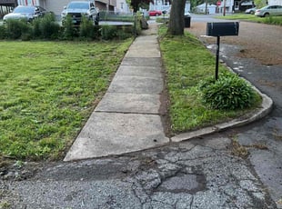 Ruth H.'s Lawn Service service result