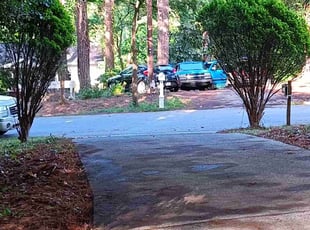 Bush Trimming by Matthew Williamson for Tony M. in Acworth, GA