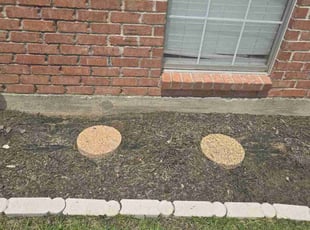 Weeding by Antonio Scott for Treona S. in Shreveport, LA