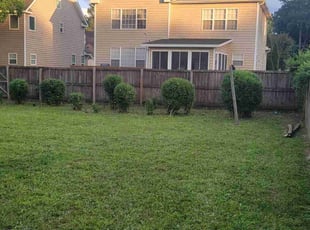 Bush Trimming by Kevin Lewis for Wes S. in Chesapeake, VA