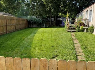 Crystal A.'s Lawn Service service result
