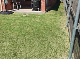 Billie m.'s Lawn Care service result