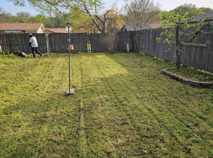 Leaf Removal by Jason Reyes for Chris L. in Bedford, TX