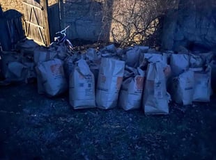 Leaf Removal by Steven Foster for Nisly J. in Bethesda, MD