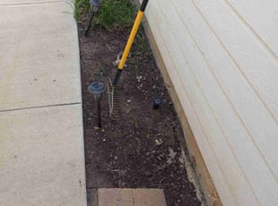 Weeding by Londre Carter for Debra P. in Mansfield, TX