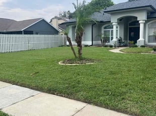 Connie o.'s Lawn Service service result
