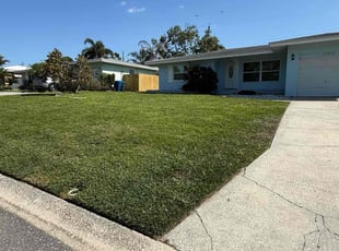 kevin k.'s Lawn Care service result