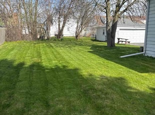 Brett E.'s Yard Cutting service result