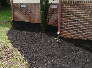 Mulching by Ty Walter for Ryan I. in Easley, SC