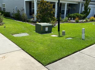 Bush Trimming by Chris Hockett for Randall M. in Goose Creek, SC