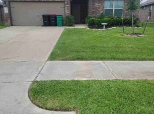 Charlie W.'s Lawn Mowing service result