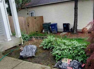 Weeding by Judith Allen for Jasmine W. in Columbus, OH