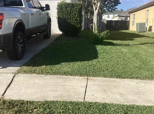 Robert D.'s Lawn Service service result