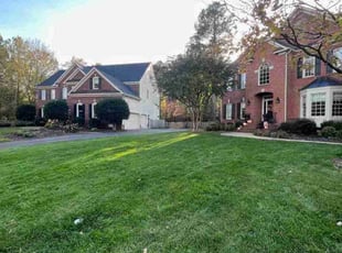 Leaf Removal by Joshua West for Barry G. in Glen Allen, VA