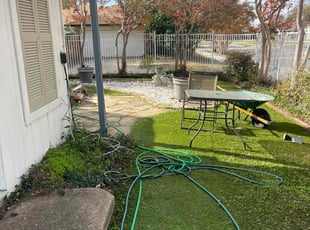 Leaf Removal by Pablo Miramontes for Jessica M. in Rowlett, TX