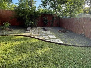 Weeding by Raquel Gutierrez for Jim H. in Austin, TX