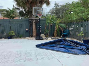 Bush Trimming by Robert Lee for Walter R. in Siesta Key, FL