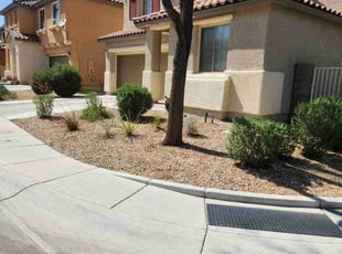 Weeding by Lamont Johnson for James L. in North Las Vegas, NV