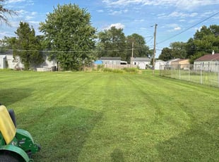 Rebecca W.'s Lawn Mowing service result
