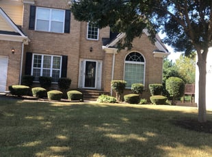 Bush Trimming by Louis Sampson for Bernetta J. in Mableton, GA