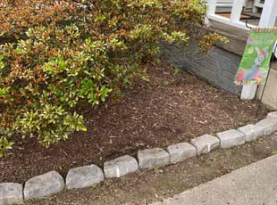 Weeding by Chris Thomas for Barbara W. in Richmond, VA