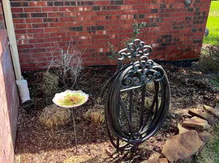Bush Trimming by Carl Hummell for Mellissa G. in Wichita, KS