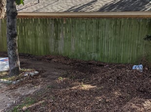 Leaf Removal by Gary Glover for Jennifer B. in Arlington, TX
