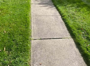 Sherry O.'s Lawn Service service result