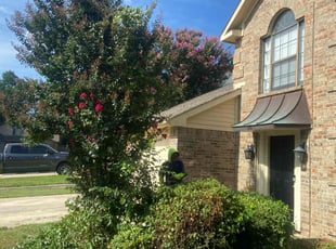 Zach K.'s Bush Trimming service result