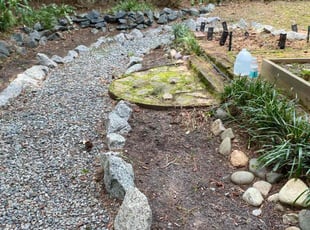 Weeding by Levinne McNeill for Carter H. in Durham, NC