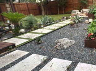 Leaf Removal by Franklin Garcia for Jenn L. in Austin, TX
